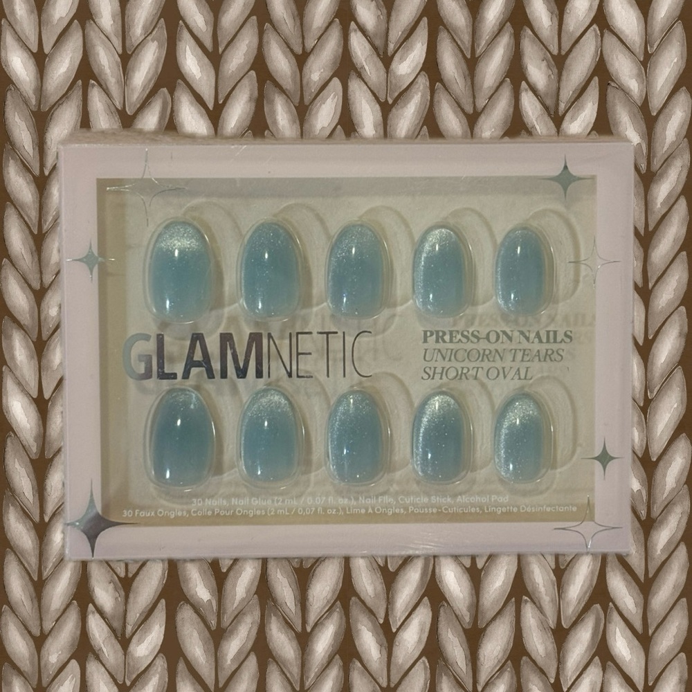 Glamnetic Unicorn Tears Press-On Nails